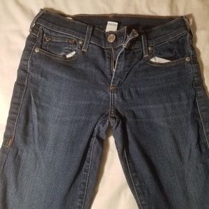 True Religion jeans excellent condition size 25